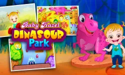 Baby Hazel Dinosaur Park