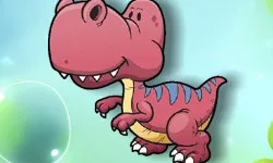 Cartoon Dinosaur Memory Challenge