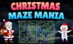 Christmas Maze Mania