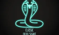 Classic Neon Snake