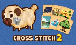 Cross Stitch 2: Coloring Book 1