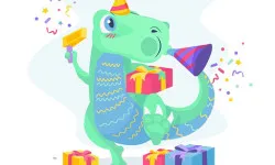 Dino Party Jigsaw