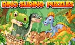 Dino Sliding Puzzles