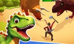 Dino Survival: 3D Simulator