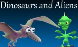 Dinosaurs And Aliens