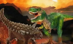 Dinosaurs Fight Jigsaw