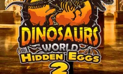 Dinosaurs World Hidden Eggs II