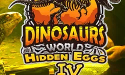 Dinosaurs World Hidden Eggs Part IV