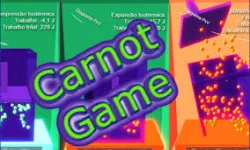 Carnot Game Casual Physics