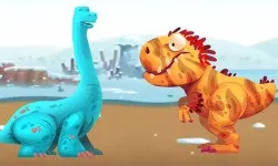 Cavemen vs Dinosaurs: Coconut Boom