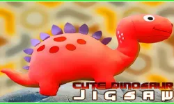 Cute Dinosaur Jigsaw