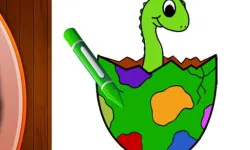 DINOSAURS COLORING BOOK PART I