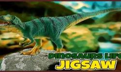 Dinosaurs Life Jigsaw