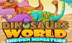 Dinosaurs World Hidden Miniature