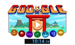 Doodle Champion Island Games