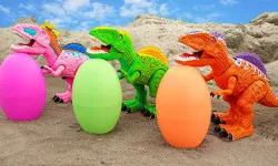 Egg That Dino 2 - The Golden Egg Fight