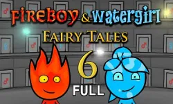 Fireboy And Watergirl 6: Fairy Tales