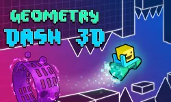 Geometry Dash 3D