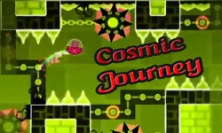 Geometry Dash Cosmic Journey