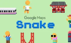 Google Maps Snake