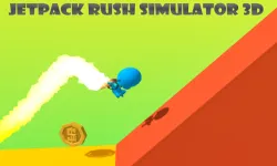 Jetpack Rush Simulator 3D