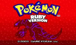 Pokémon Ruby Version