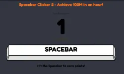 Spacebar Clicker 2