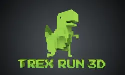 T-Rex Run 3D