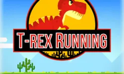 TRex Running Color