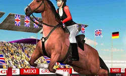 Horse Jumping Show 3D