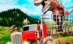 Jurassic Dino Transport Truck