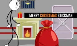 Merry Christmas Stickman