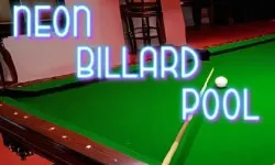 Neon Billard Pool