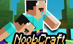 Parkour Craft Noob Steve 2