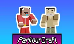 Parkour Craft Noob Steve