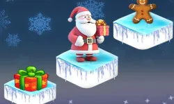 Santa Ice Jump