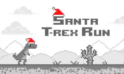 Santa T-Rex Run