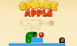 Snake And Apple