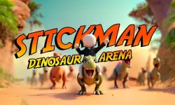 Stickman: Dinosaur Arena