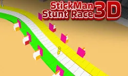 StickMan Stunt Race 3D