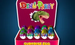 Surprise Egg Dino Party