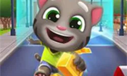 Talking Tom Gold Run Online