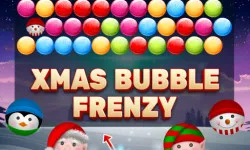 Xmas Bubble Frenzy