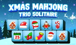 Xmas Mahjong Trio Solitaire