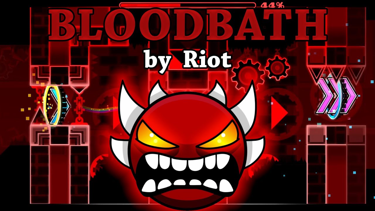 Geometry Dash Bloodbath   Geometry Dash Bloodbath 