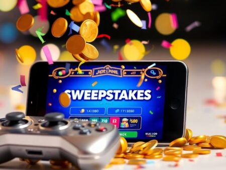 Unlock Fun and Prizes: The Best Free Sweepstakes Games of 2025