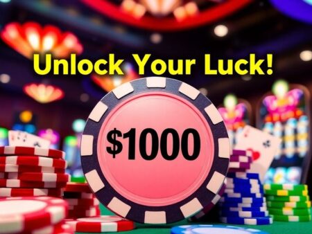 Unlock Your Luck: Claim Your Free $100 Casino Chip No Deposit USA Today!