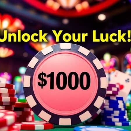 Unlock Your Luck: Claim Your Free $100 Casino Chip No Deposit USA Today!