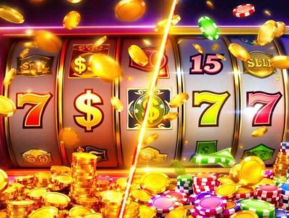Online Slots for Real Money vs. Play Money: Which is Right for You?