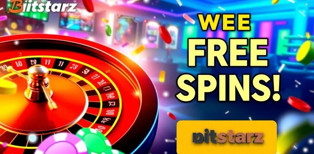 Unlock the Excitement: Claim Your BitStarz 100 Free Spins Today!